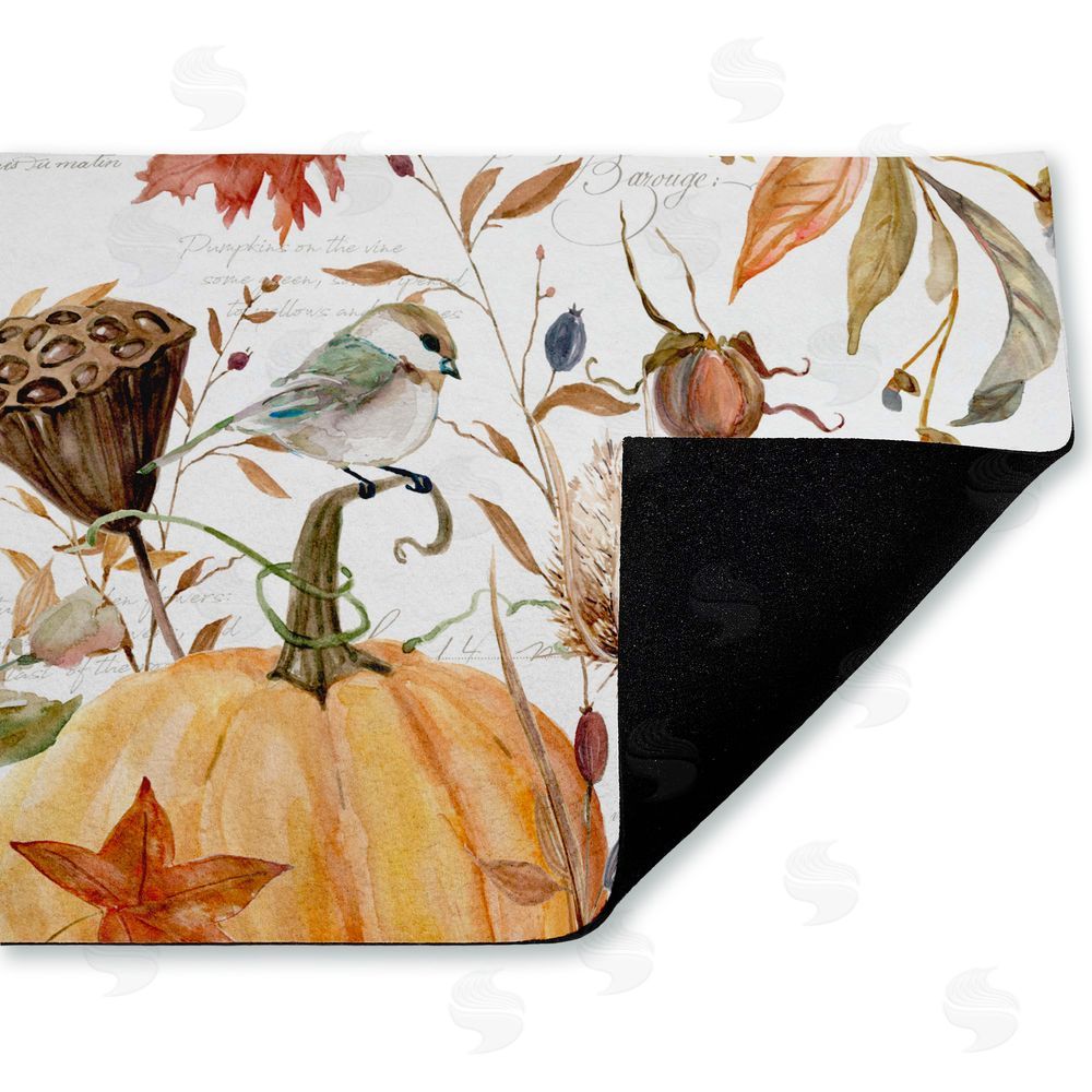 Livi and Finn | Harvest Home Sketchbook Non-Woven Door Mat