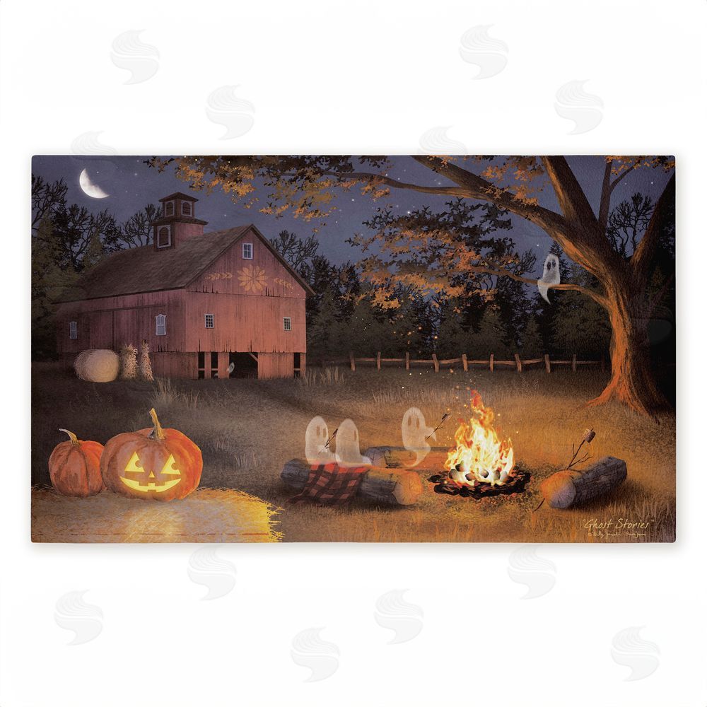Billy Jacobs | Autumn Embers Ghosts & Campfire Non-Woven Door Mat