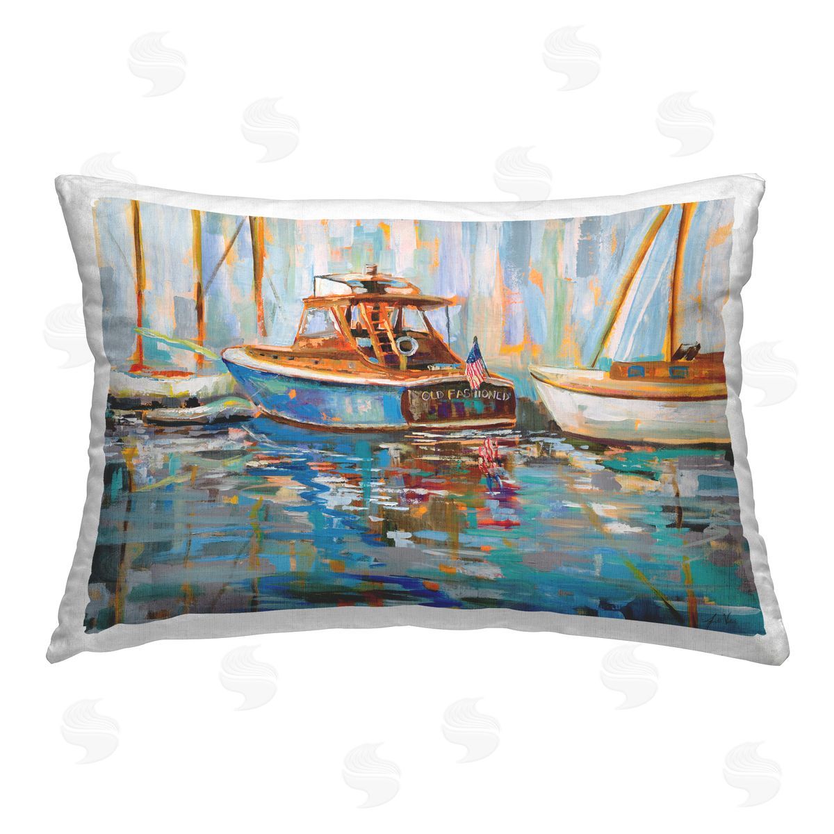 Jeanette Vertentes | Old Fashioned Boat Harbor