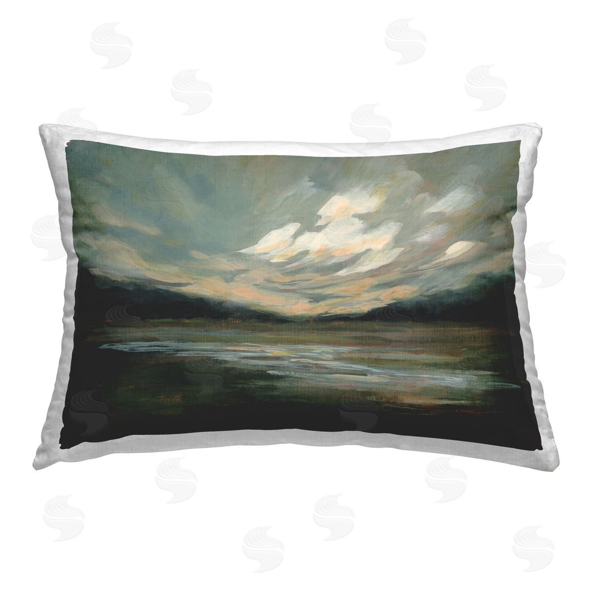 Haley Knighten | Billowing Clouds Landscape