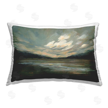 Haley Knighten | Billowing Clouds Landscape