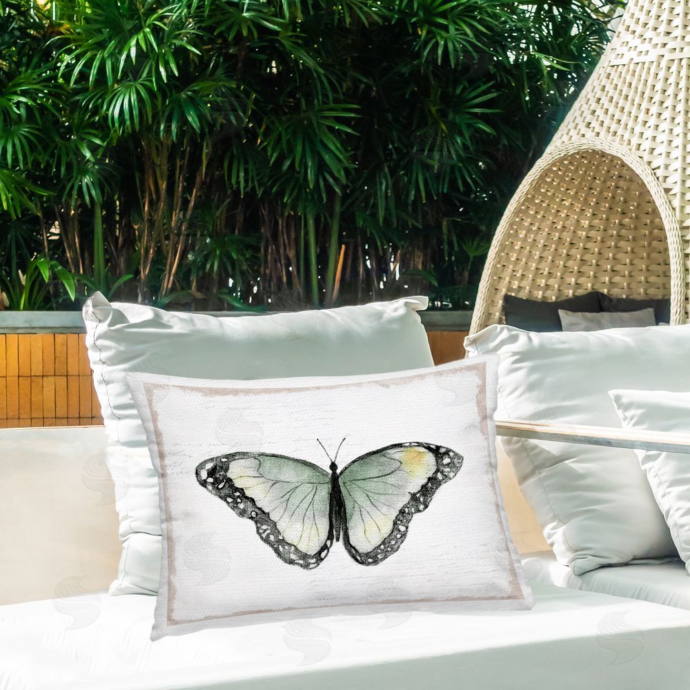 Janet Tava | Simple Butterfly Visage