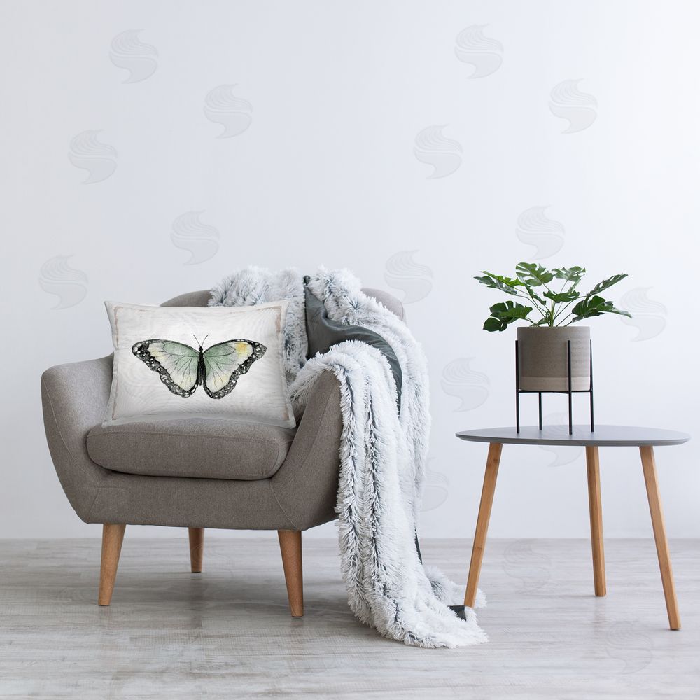 Janet Tava | Simple Butterfly Visage