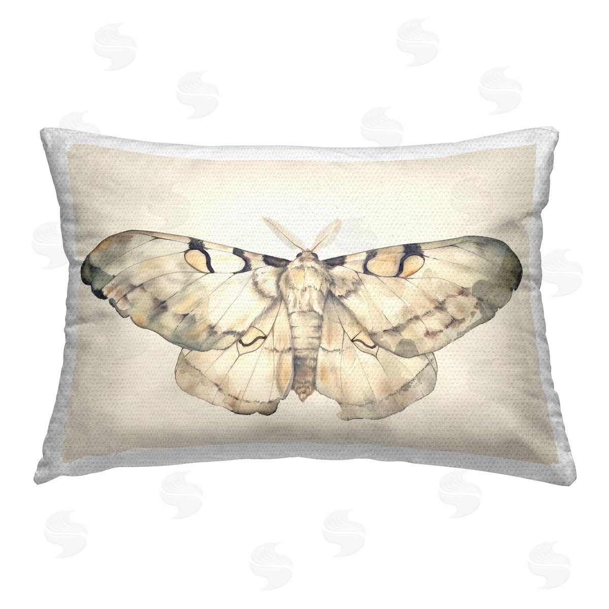 Petal Prints Design | Dusty Beige Moth