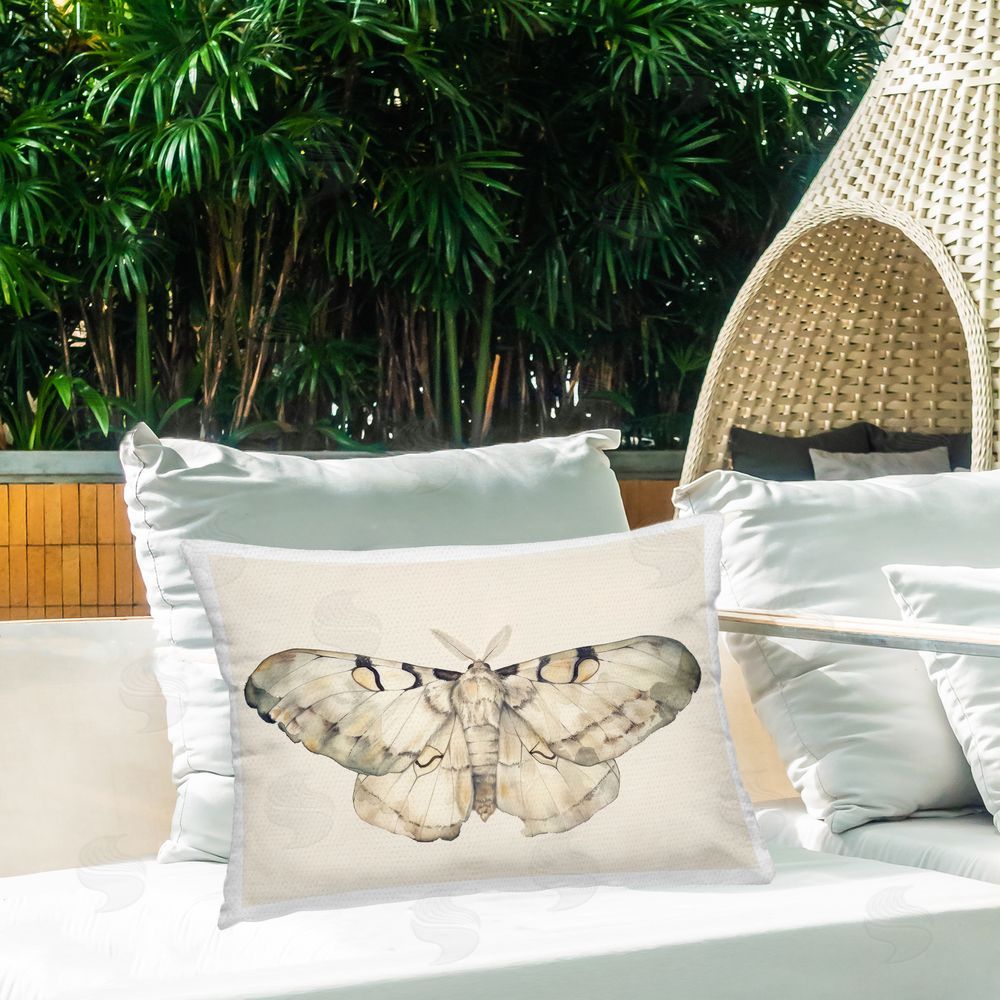 Petal Prints Design | Dusty Beige Moth