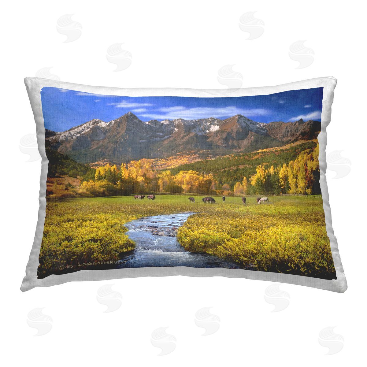 Chris Vest | Horse Ranch Autumn View