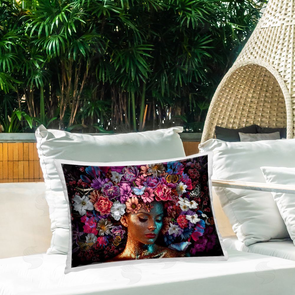 Reinders | Glitz Woman with Florals