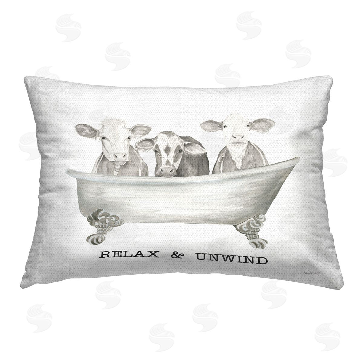 Cindy Jacobs | Relax Unwind Cow Tub