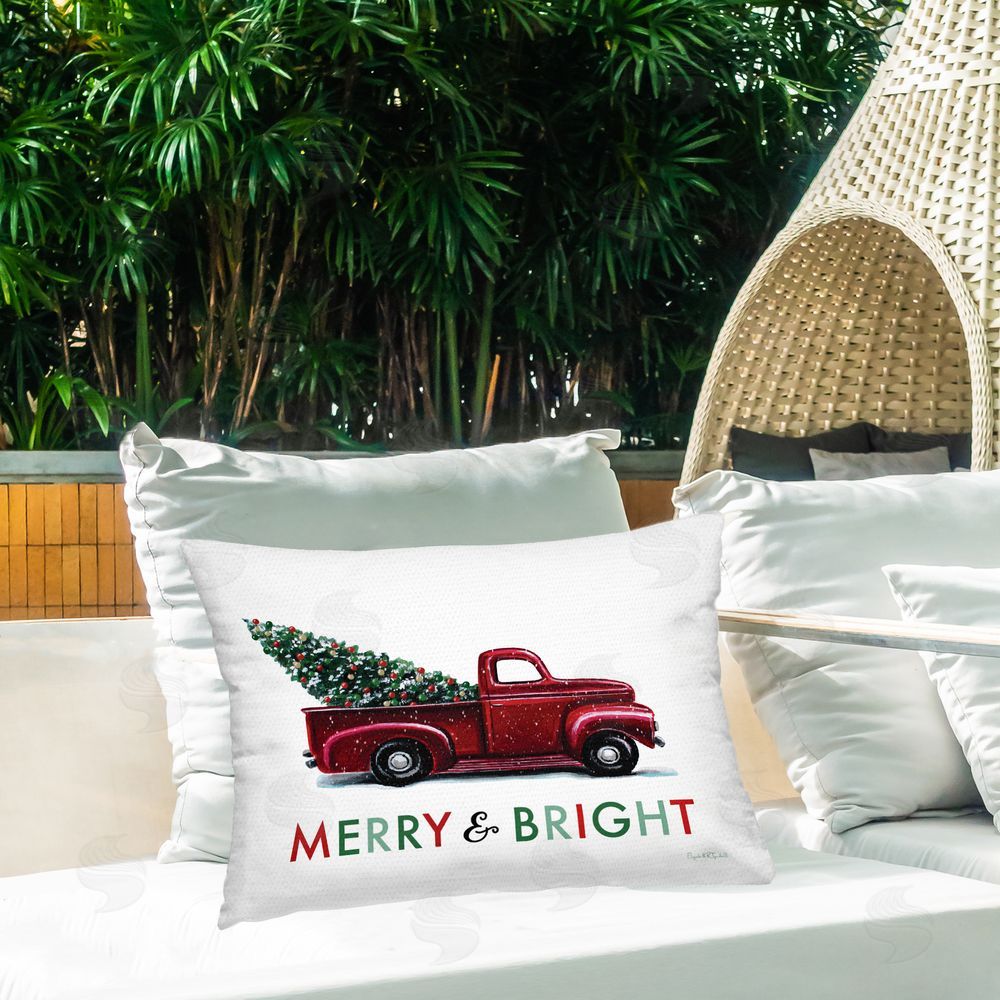Elizabeth Tyndall | Merry Bright Christmas Truck
