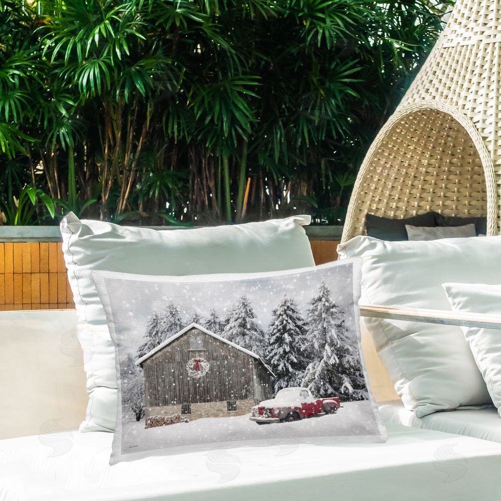 Lori Deiter | Snow Covered Farm Scene