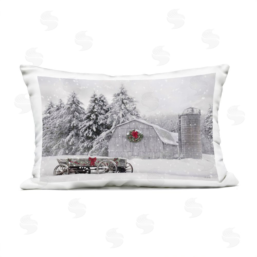 Lori Deiter | Snow Covered Farmland