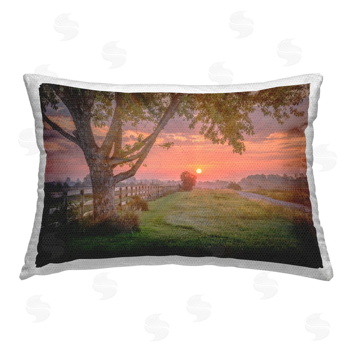 Marty Hulsebos | Bold Sunrise in Countryside