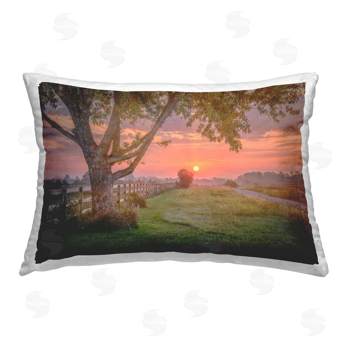 Marty Hulsebos | Bold Sunrise in Countryside
