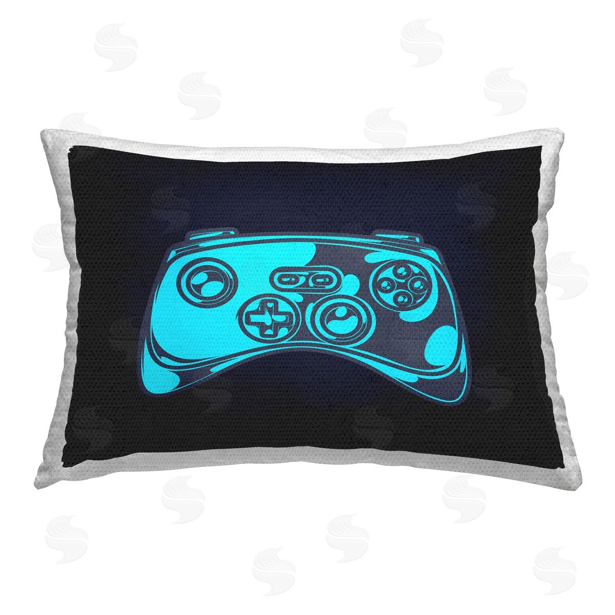 Stupell Studio | Gaming Controller on Black