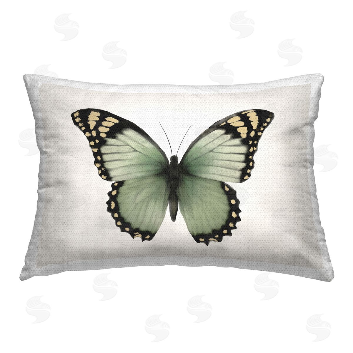 Elizabeth Medley | Green Symmetrical Butterfly