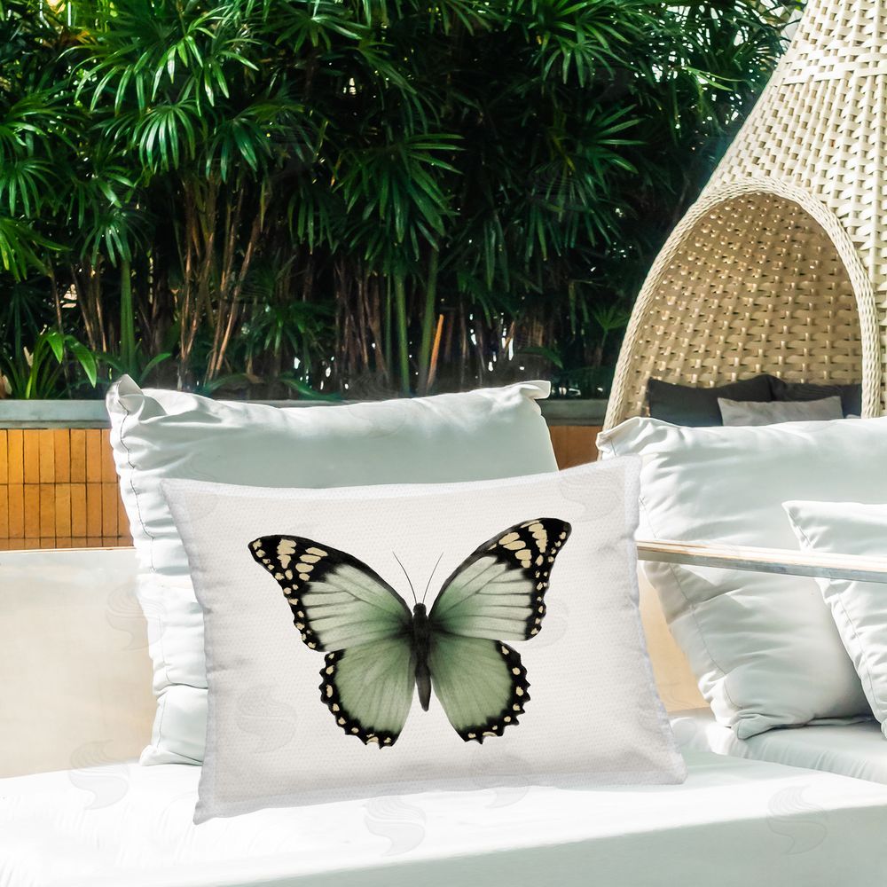 Elizabeth Medley | Green Symmetrical Butterfly