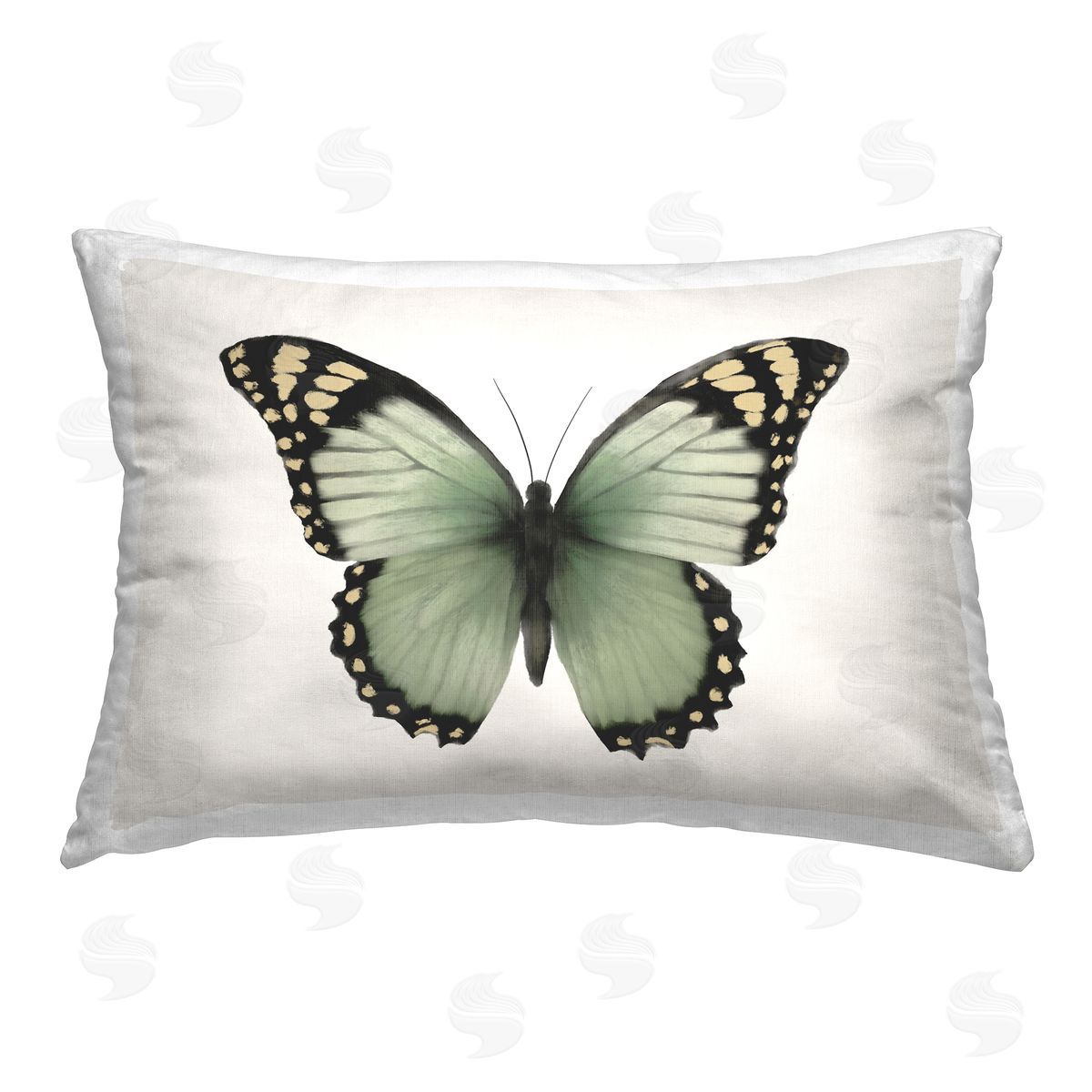Elizabeth Medley | Green Symmetrical Butterfly