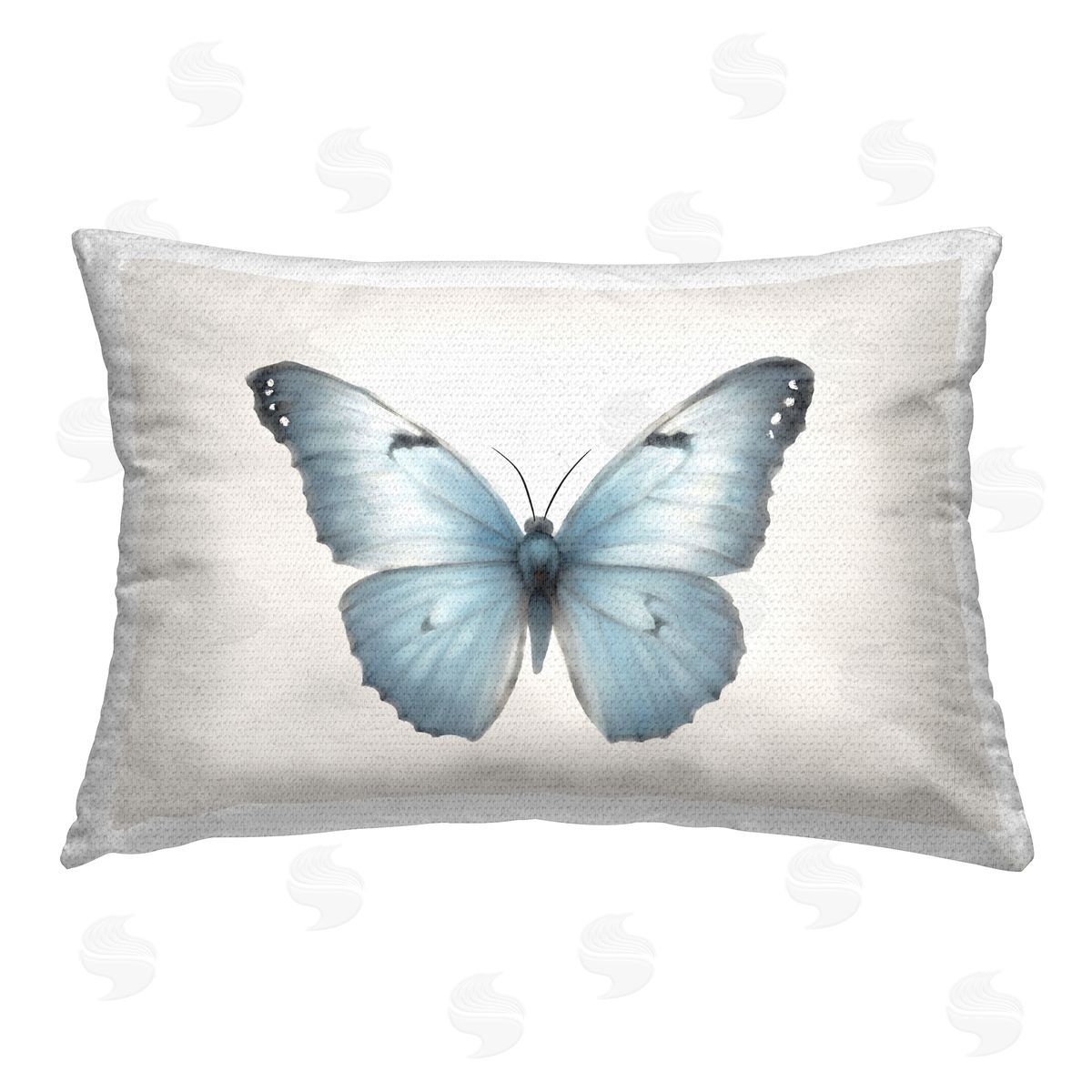 Elizabeth Medley | Blue Symmetrical Butterfly