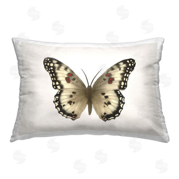 Elizabeth Medley | Tan Symmetrical Butterfly
