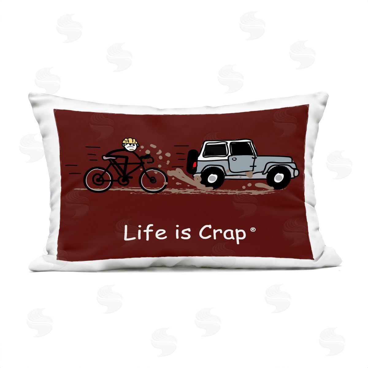 LIC | Muddy Road Biker
