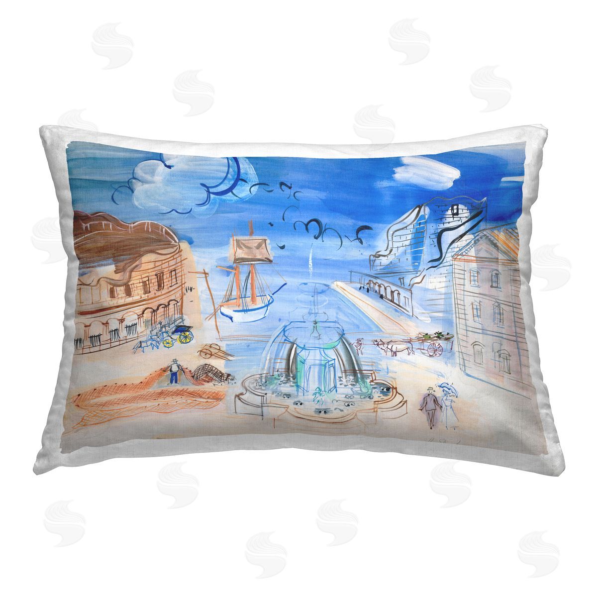 one1000paintings | Classic Raoul Dufy Landscape