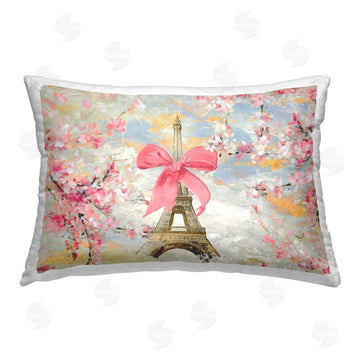 Lanie Loreth | Eiffel Tower on Cherry Blossoms