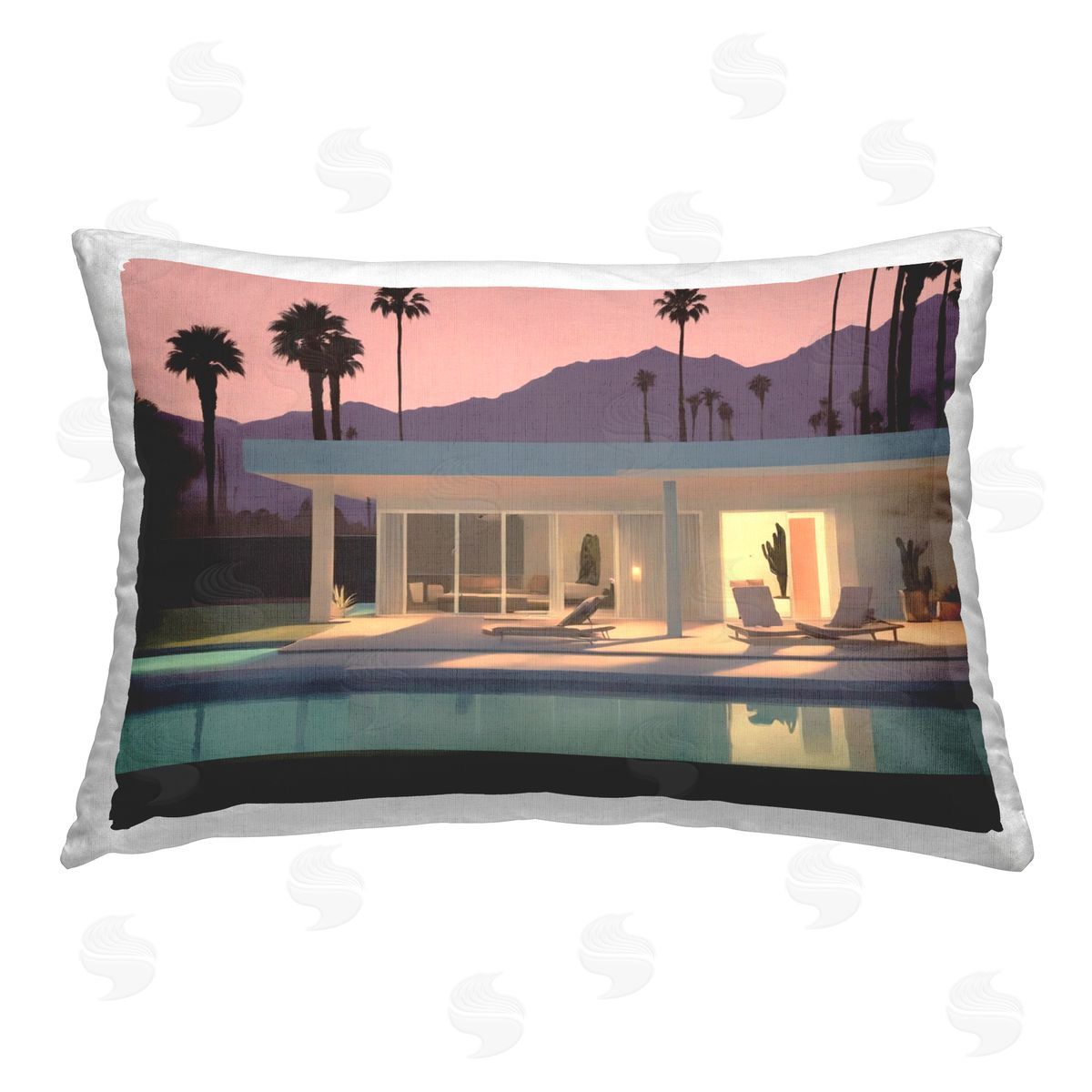 Noah Bay | Summer Pool Reflection