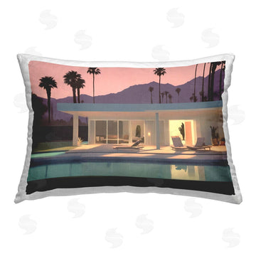 Noah Bay | Summer Pool Reflection