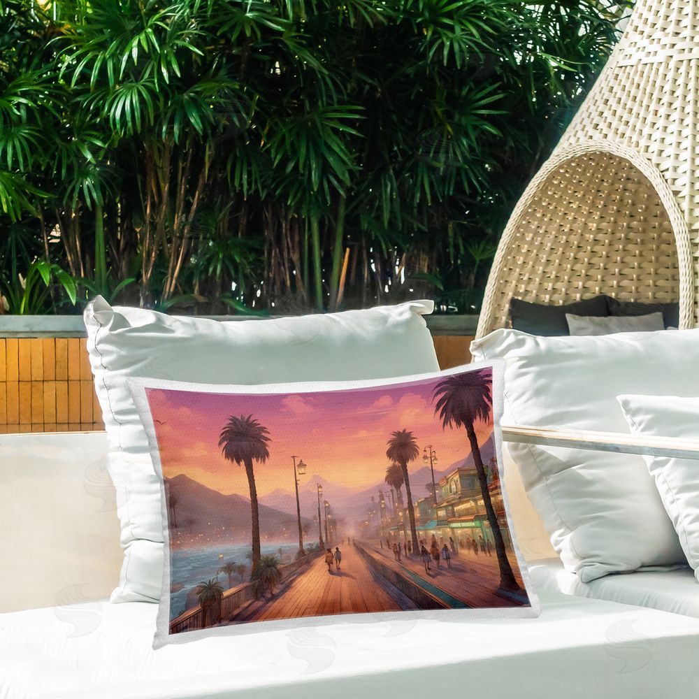 Noah Bay | Busy Tropical Boardwalk