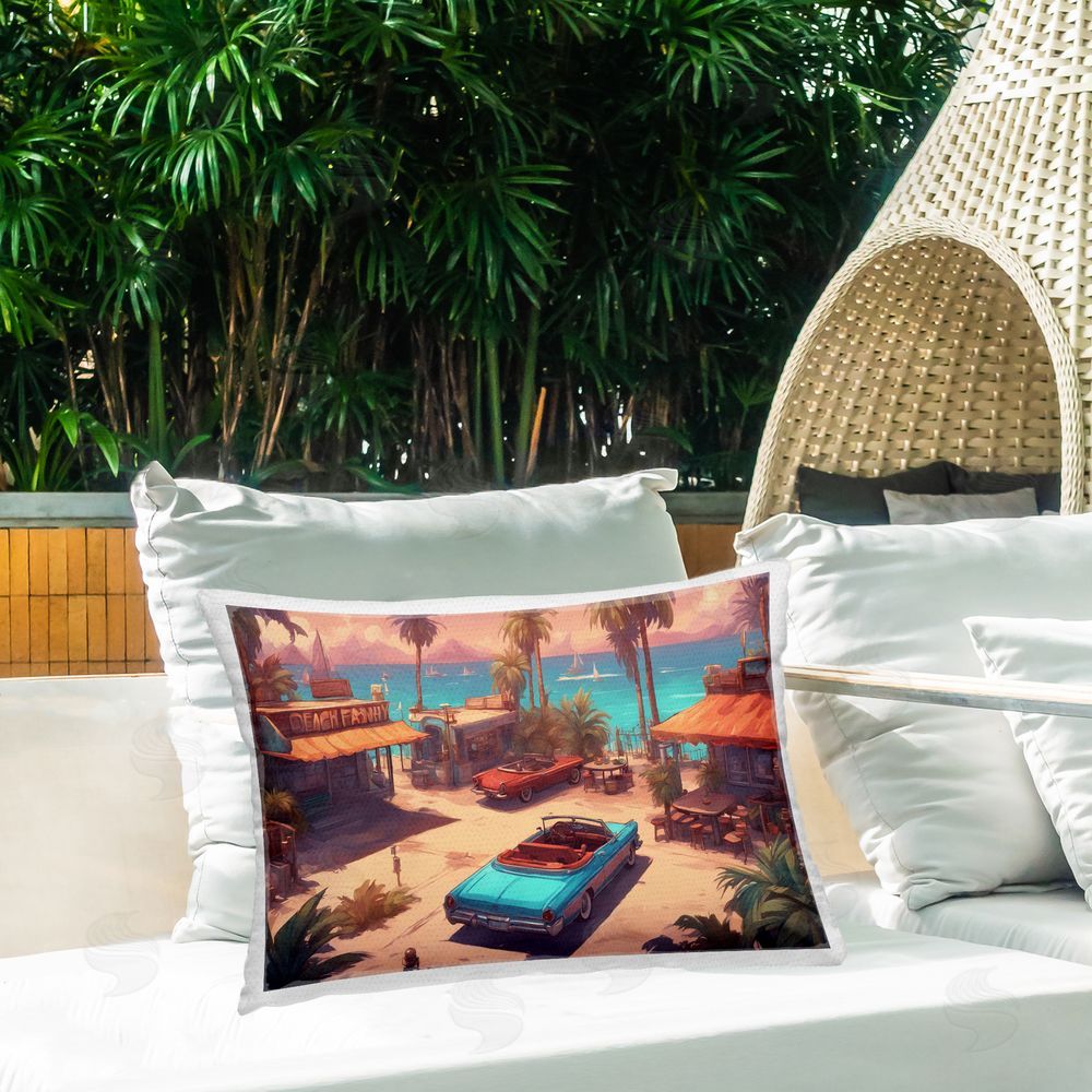 Noah Bay | Bright Beach Hues View