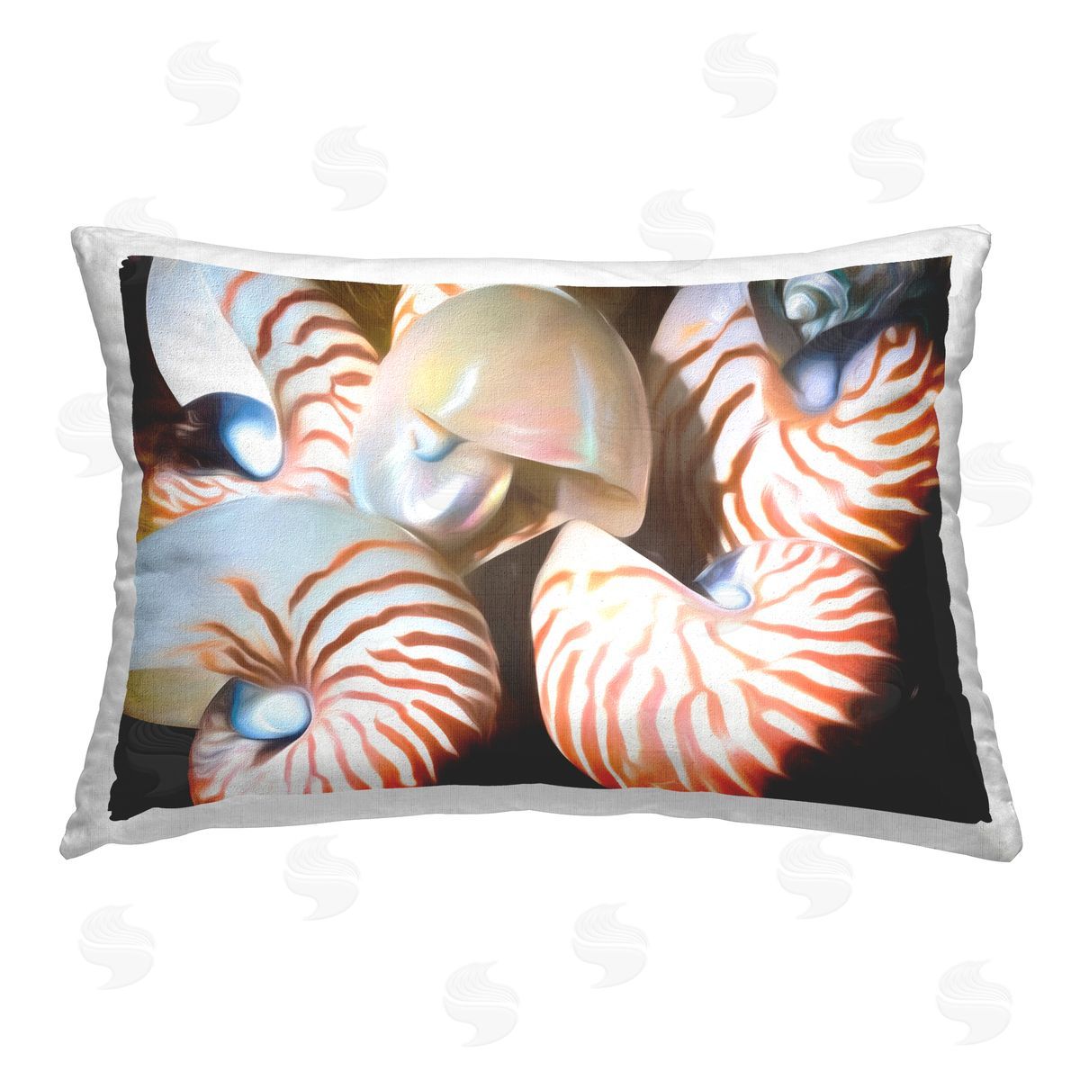 Graffi*tee Studios | Nautilus Shells Cluster