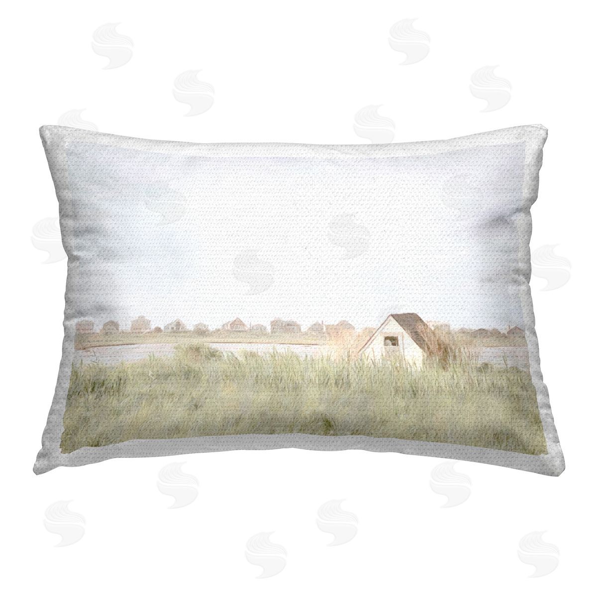 Graffi*tee Studios | Swaying Grass By Cottage