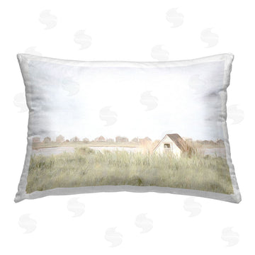 Graffi*tee Studios | Swaying Grass By Cottage