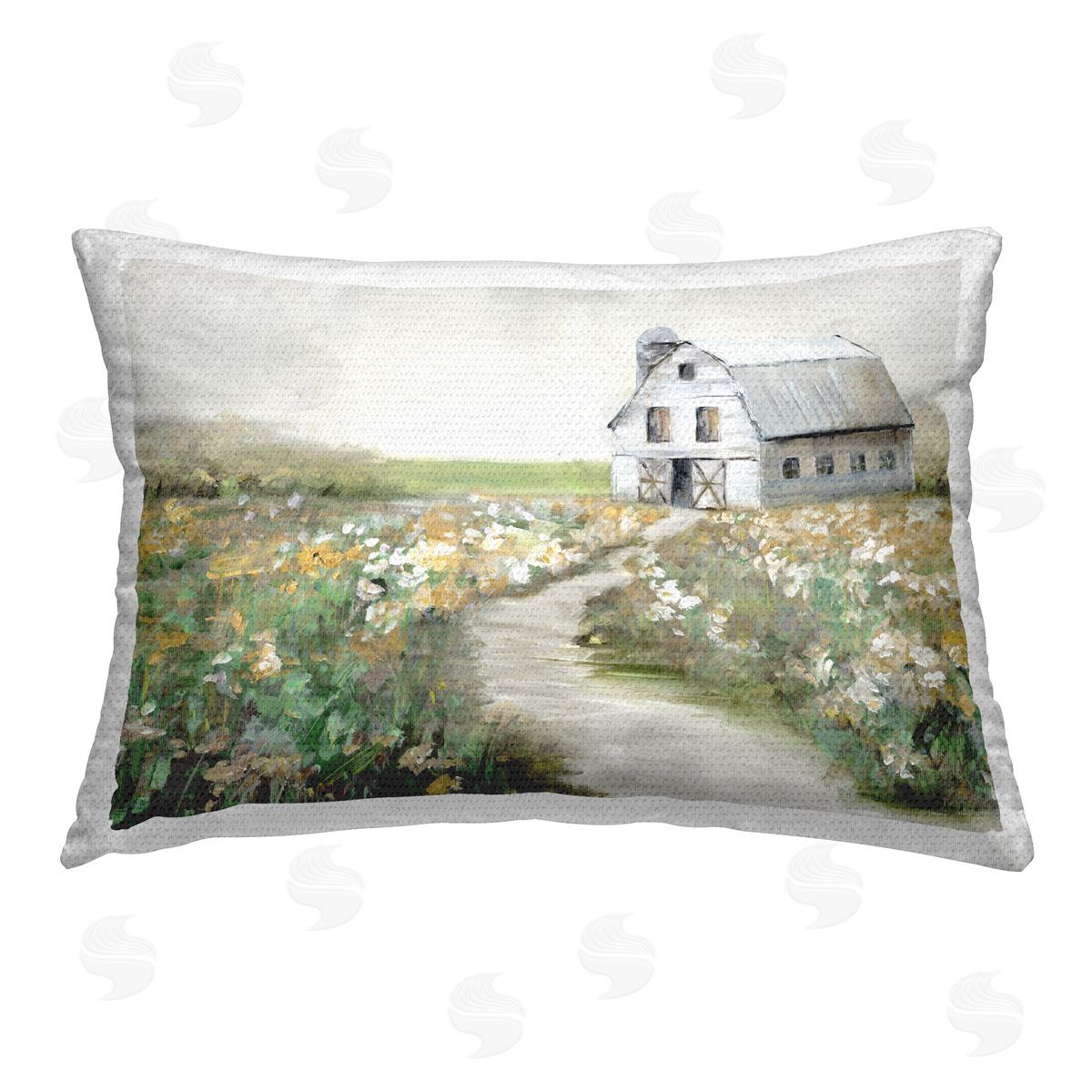 Sally Swatland | Farmyard Path to Barn