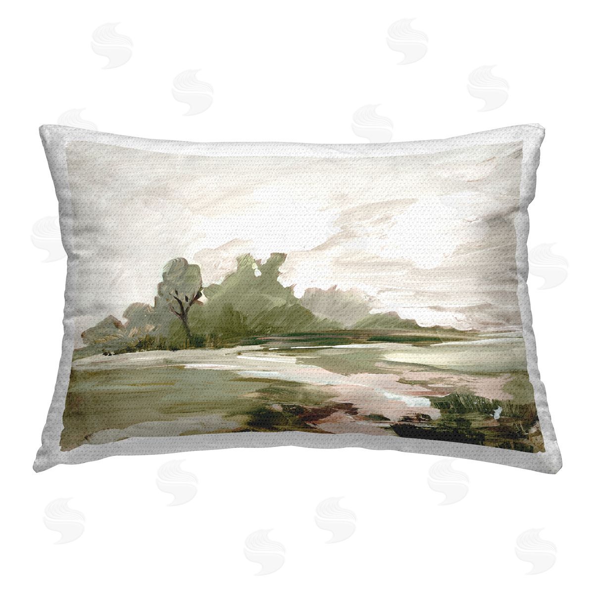 Lera | Countryside with Distant Trees