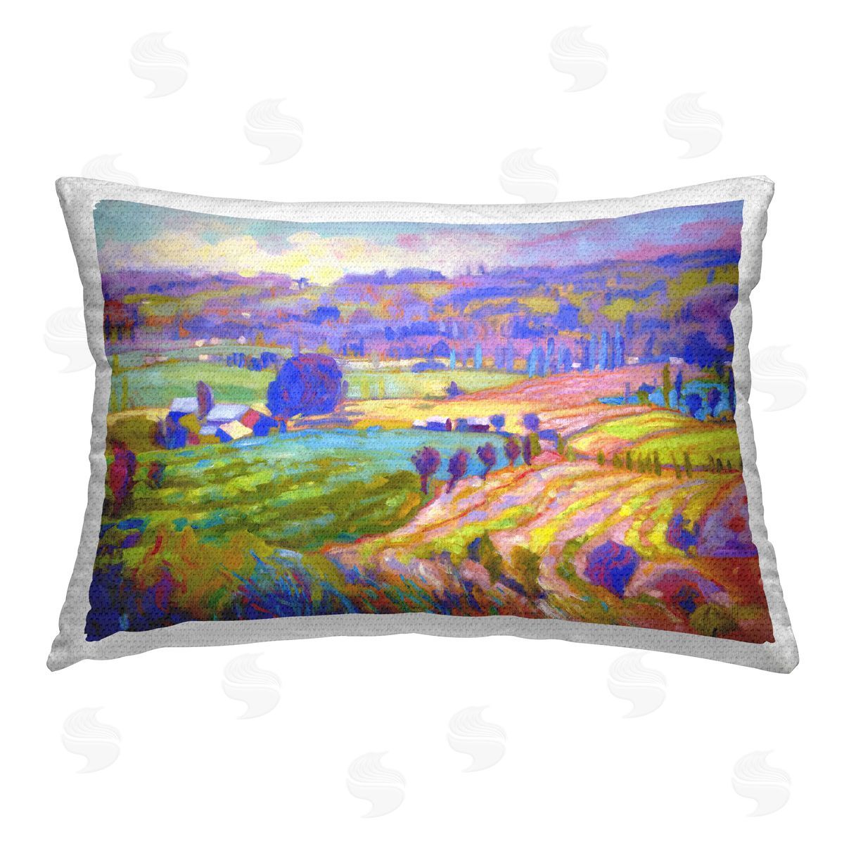 Dorothy Fagan | Classic Farm Purple Accents