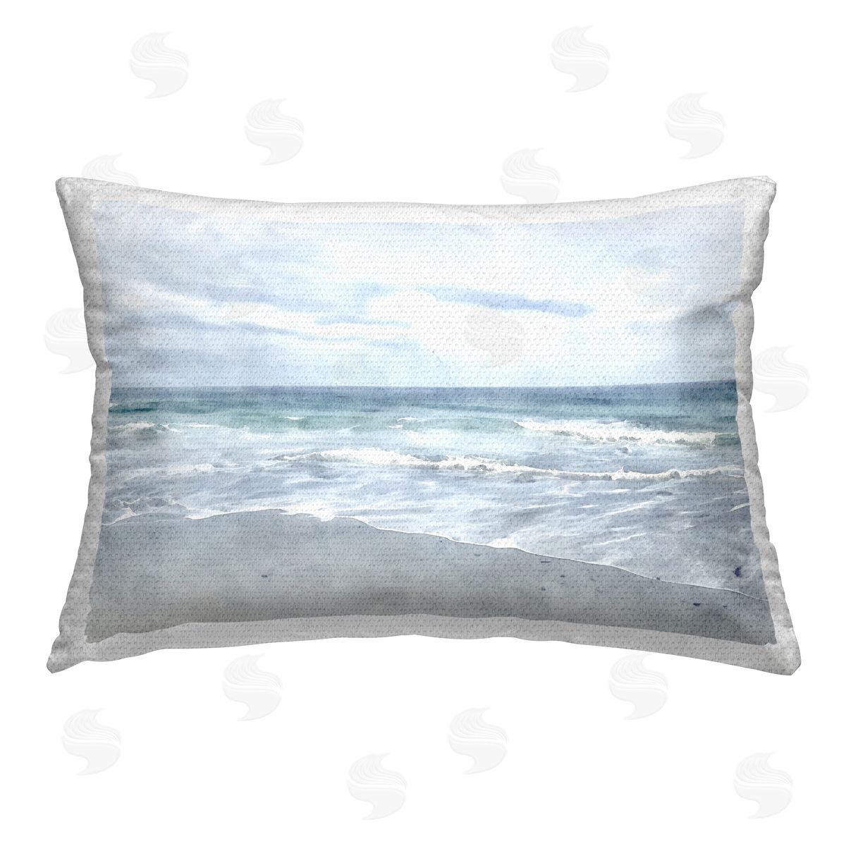 Christine Zalewski | Serene Overcast Beach