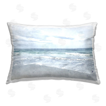 Christine Zalewski | Serene Overcast Beach