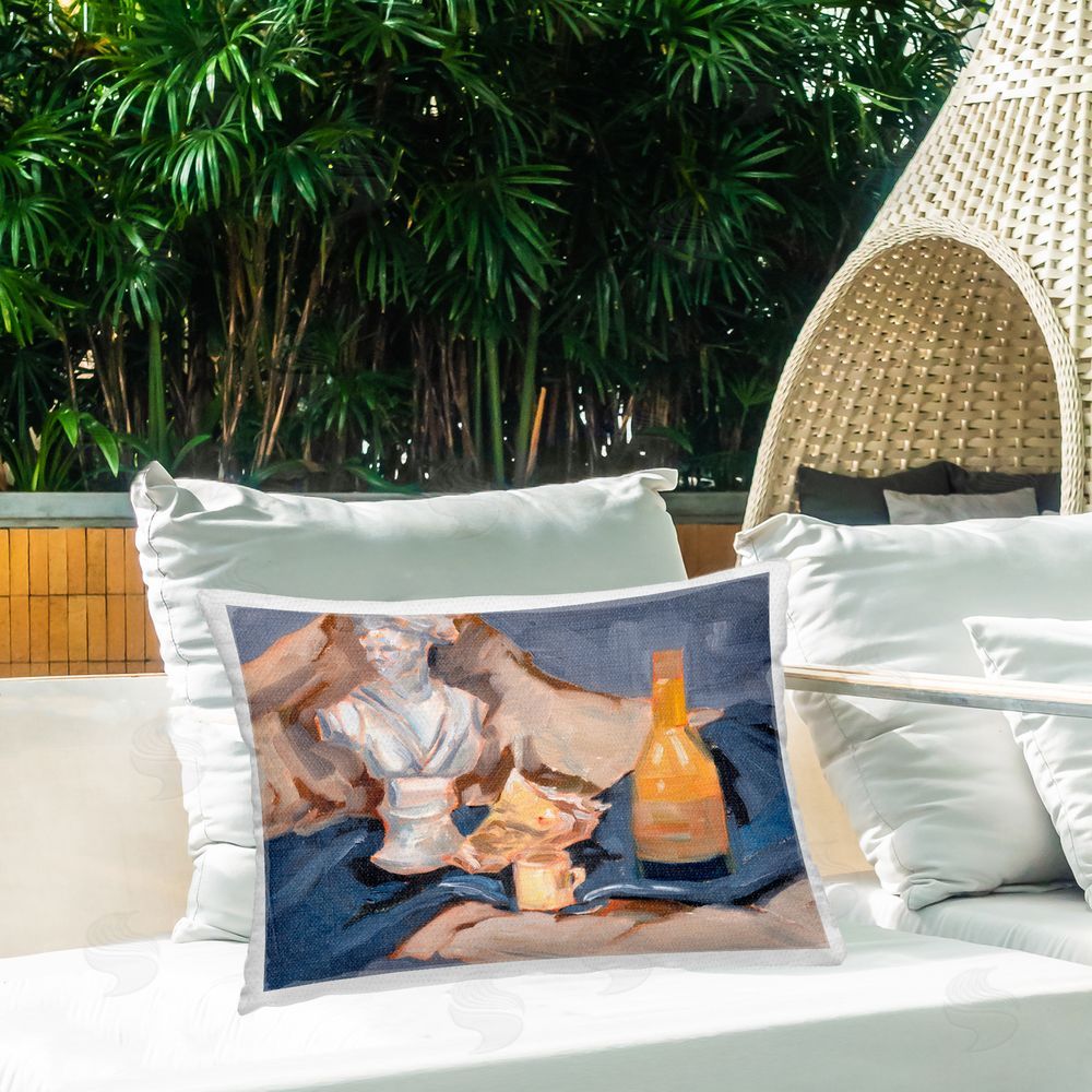 Melissa Wang | Still Life on Blanket