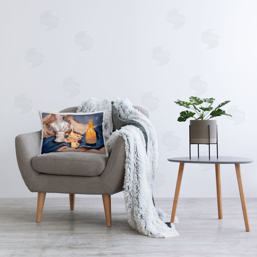 Melissa Wang | Still Life on Blanket