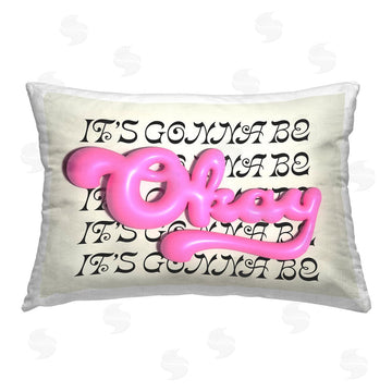 Victoria Barnes | Gonna Be Okay Typography