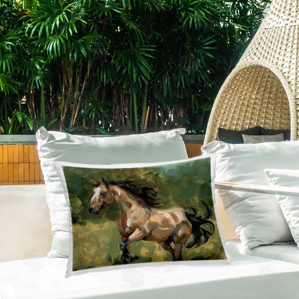 Victoria Barnes | Brown Mare Painting