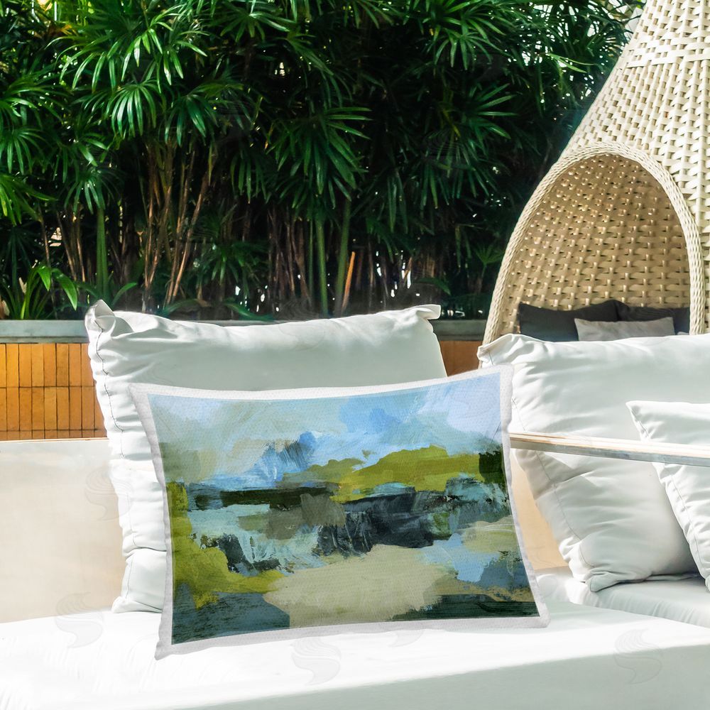 Victoria Barnes | Expressive Landscape Abstract