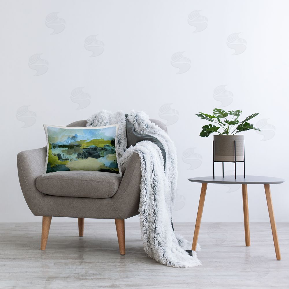 Victoria Barnes | Expressive Landscape Abstract