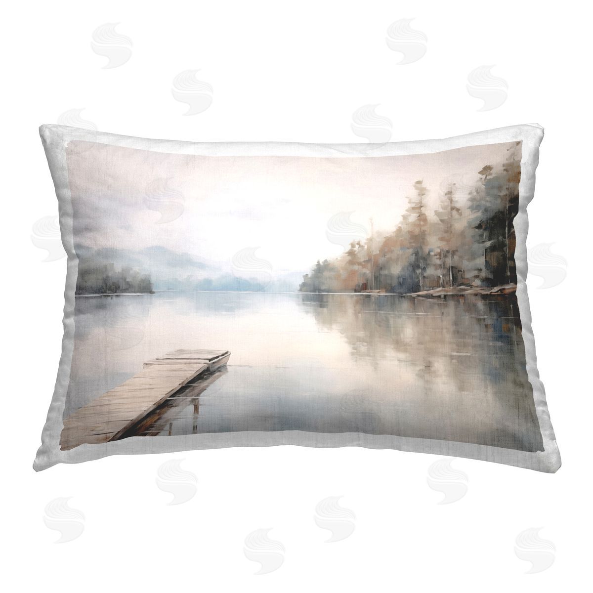 Arlington Prints | Old Lake Dock View