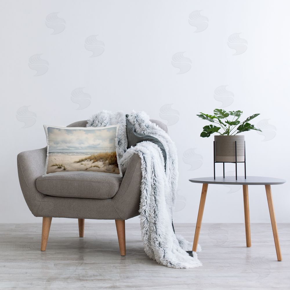 Arlington Prints | Seascape with Soft Grasses
