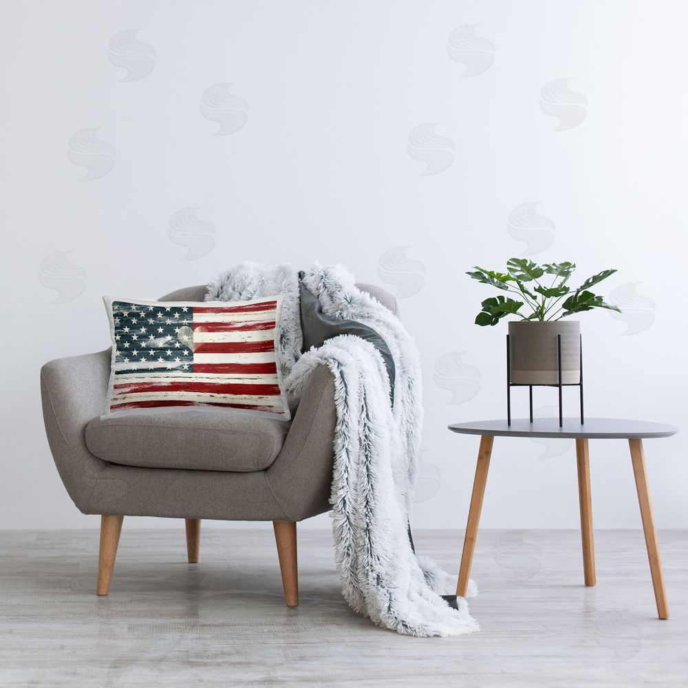 Carol Robinson | Heart Of America Flag