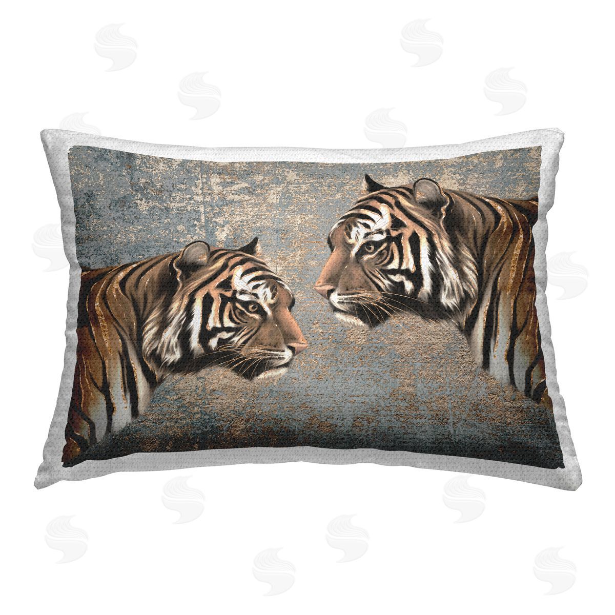 Svetlana Aleynikova | Mirrored Tiger Duo