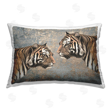 Svetlana Aleynikova | Mirrored Tiger Duo