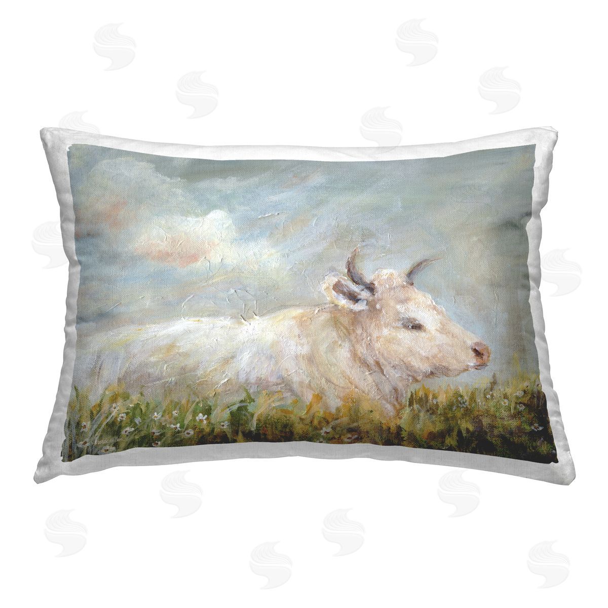 Amanda Hilburn | Subtle Cattle Sun Bathing